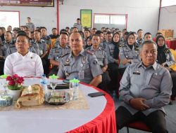 Lapas Kelas IIA Narkotika Bandarlampung Komitmen Wujudkan Pemasyarakatan Bersinar