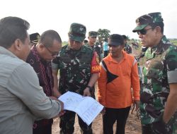 Danrem 043/Gatam Tinjau Langsung Lokasi Program Opla di Kabupaten Tulang Bawang