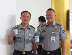 Lapas Kotaagung Bersama BNNK Tanggamus Ikuti Penandatanganan Deklarasi UPT PAS Lampung Bersinar