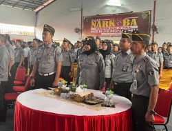 Lapas Perempuan Klas IIA Bandarlampung Ikuti Deklarasi Wujudkan UPT Pemasyarakatan Lampung Bersih Dari Narkoba