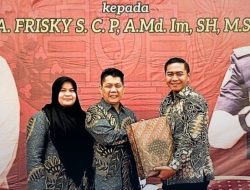 Lapas Muara Enim Hadiri Pisah Sambut Kepala Kantor Imigrasi Kelas II Non TPI Muara Enim