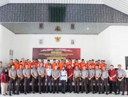 Komitmen ! Lapas Kelas IIA Kotabumi Gelar Deklarasikan Bersih Dari Narkoba
