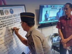 Laksanakan Deklarasi Zero Narkotika, Rutan Menggala Gelar Tes Urine Kepada Pegawai dan WBP Menggala