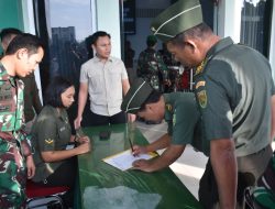 Cegah Penyalahgunaan Narkoba, Prajurit dan PNS Korem 043/Gatam Mengikuti Penyuluhan P4GN