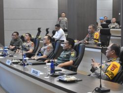 Danrem 043/Gatam Bersama Kapolda Lampung Ikuti Grand Launching Aplikasi Pelayanan Perizinan Penyelenggaraan Event