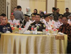 Asisten Intelijen Kejati Lampung Hadiri Peresmian Desa dan Kelurahan Sadar Hukum Provinsi Lampung 2024
