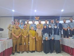 Kanwil Kemenkumham Babel Harmonisasi 6 Raperkada Kabupetan Bangka Selatan