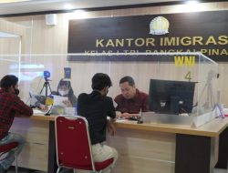 Ini Capaian Imigrasi Kemenkumham Babel di Semester Pertama 2024