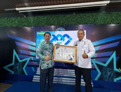 Terkait Program Rehabilitasi Bagi WBP, Kalapas Narkotika Bandar Lampung Terima Penghargaan P4GN dari BNNP Lampung