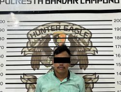 Beraksi di 10 TKP, Polresta Bandar Lampung Tangkap Resedivis Spesialis Pembobol Mini Market