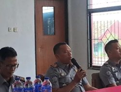 Tanamkan Rasa Tanggung Jawab, Ini Pesan Karutan  Saat Memberi Penguatan Pegawai Rutan Kotabumi
