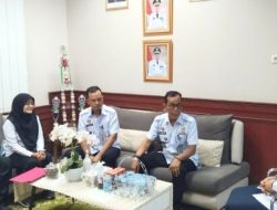 Tingkatkan Layanan Kesehatan dan Perawatan, Lapas Muara Enim Koordinasi ke Dinas Kesehatan