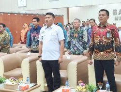 Lapas Muara Enim Ikut Serta Dalam Peringati Hari Anti Narkotika Internasional 2024
