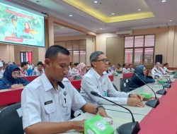 Kalapas Kelas IIA Kalianda Ikuti Rapat Gugus Tugas Bersama Bupati Lampung Selatan