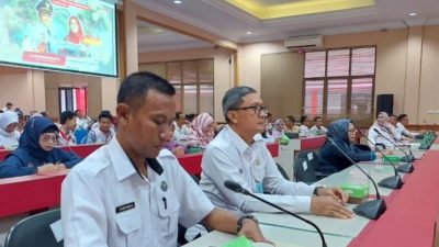 Kalapas Kelas IIA Kalianda Ikuti Rapat Gugus Tugas Bersama Bupati Lampung Selatan