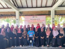 Penuh Keakraban, Dharma Wanita Persatuan Rutan Krui Gelar Pertemuan Rutin