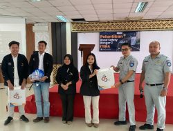 Mengemudi Aman Menghindari Bahaya, Jasa Raharja Mengajar Workshop Defensive Driving di ITERA