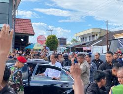 Presiden Jokowi Lakukan Kunjungan Kerja di Kabupaten Katingan