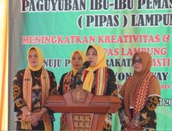 Pertemuan Rutin Ibu-Ibu Pemasyarakatan Digelar di Lapas Perempuan Kelas IIA Bandarlampung