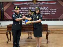 Serah Terima Jabatan, Kini Tyas Kristyaningrum Resmi Jabat Kepala Imigrasi Kotabumi