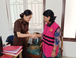 Kejari Katingan Terima Pelimpahan Kasus Dugaan Korupsi Uang Kas Penerimaan Pada Badan Layanan Umum Daerah RSUD Mas Amsyar Kasongan