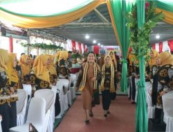 Kakanwil Sorta Promosi Sepatu Tapis Pipas Lampung