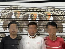 Polresta Bandar Lampung Tangkap Tiga Pelaku Judi Slot di Warnet