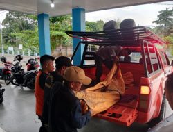 Tenggelam di Pantai Mandiri Pesisir Barat, Pelajar Asal Indralaya Ditemukan Tim SAR Gabungan Meninggal Dunia