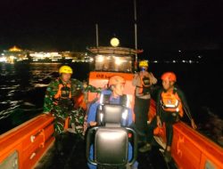 Penumpang Kapal Virgo Terjatuh di Sekitar Perairan Rimau Balak, Tim SAR Gabungan Lakukan Pencarian