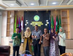 Tingkatkan Intelektual, Kalapas Saiful Sahri Lakukan Audiensi ke Universitas Muhammadiyah Lampung