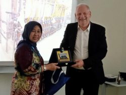 Rektor dan Warek Akademik Wakili Unila Pertemuan Technische Universitat