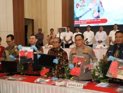 Polda Lampung Gandeng Perbankan Hingga PPATK Telusuri Aliran Dana Tersangka Judi Online