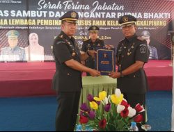 Ridha Ansari Resmi Jabat Plt Kepala LPKA Kelas ll Pangkalpinang Gantikan Nana Herdiana