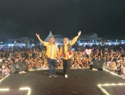 Gebyar Lampung Maju di Brabasan, Hanan A Rozak Komitmen Wujudkan Lampung dan Mesuji Modern Unggul