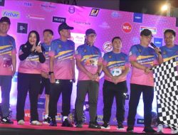 Danrem 043/Gatam Bersama Kapolda Melepas Peserta Bhayangkara Run Polda Lampung