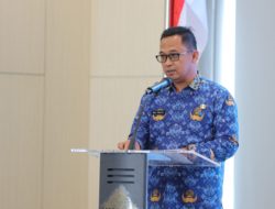 Sekdaprov Fahrizal Buka Sosialisasi Perda Nomor 14/2023 Tentang RTRW Provinsi Lampung 2023-2043