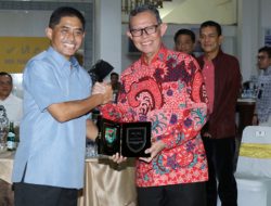Gubernur Arinal Gelar Silaturahmi dan Ramah Tamah dengan Pangdam II/Sriwijaya