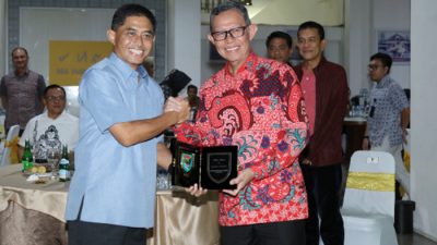 Gubernur Arinal Gelar Silaturahmi dan Ramah Tamah dengan Pangdam II/Sriwijaya