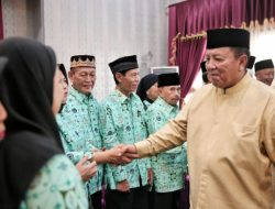 Gubernur Arinal Kukuhkan Djonis Idris Sebagai Ketua PPI Lampung Utara Masa Bakti 2023-2028