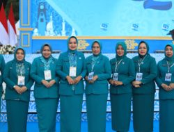 Ibu Riana Sari Arinal Hadiri Puncak Peringatan Hari Kesatuan Gerak PKK ke-52 dan Jambore Nasional Kader PKK se-Indonesia