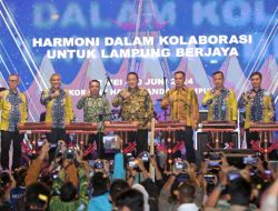 Gubernur Arinal Buka Pekan Raya Lampung Tahun 2024