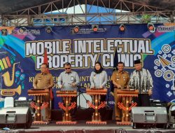 Berikan Pemahaman Kekayaan Intelektual Kepada Masyarakat, Kanwil Kemenkumham Lampung Gelar Mobile Intellectual Property Clinic dan Drafting Indikasi Geografis