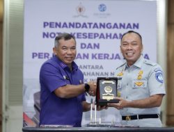 Jasa Raharja dan Lemhannas RI Menandatangani Perjanjian Kerja Sama Untuk Tingkatkan Wawasan Kebangsaan