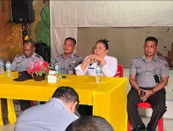 Cegah Gangguan Kamtib, Lapas Manokwari Gelar Screening Narkoba Guna Deteksi Dini Cegah Gangguan Kamtib