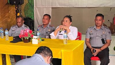 Cegah Gangguan Kamtib, Lapas Manokwari Gelar Screening Narkoba Guna Deteksi Dini Cegah Gangguan Kamtib