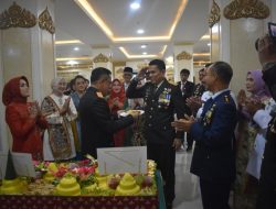 Danrem 043/Gatam Hadiri Syukuran HUT Bhayangkara Ke-78