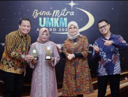 Jasa Raharja Berhasil Raih Penghargaan Predikat Gold Dalam Ajang Bina Mitra UMKM Award 2024