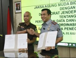 Perkuat Pertukaran Data dan Informasi, Ditjen Imigrasi dan Jamintel Perkuat Kerjasama Intelijen Untuk Penegakan Hukum