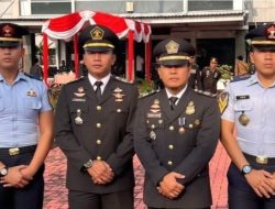Lapas Muara Enim Hadiri Peringatan HUT Bhayangkara ke-78