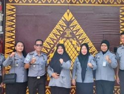 Dukung Pelaksanaan Pelayanan Publik Berdasarkan Survei IPK/IKM, Lapas Muara Enim Terima Monev dari Kanwil Kemenkumham Sumsel